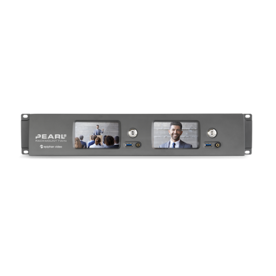 Epiphan Pearl 2 Rackmount Twin – Görüntü Mikseri & Kayıtçı & Streaming (Rack Tipi - Çift Sistem) Epiphan Pearl 2 Rackmount Twin – Görüntü Mikseri & Kayıtçı & Streaming (Rack Tipi - Çift Sistem)