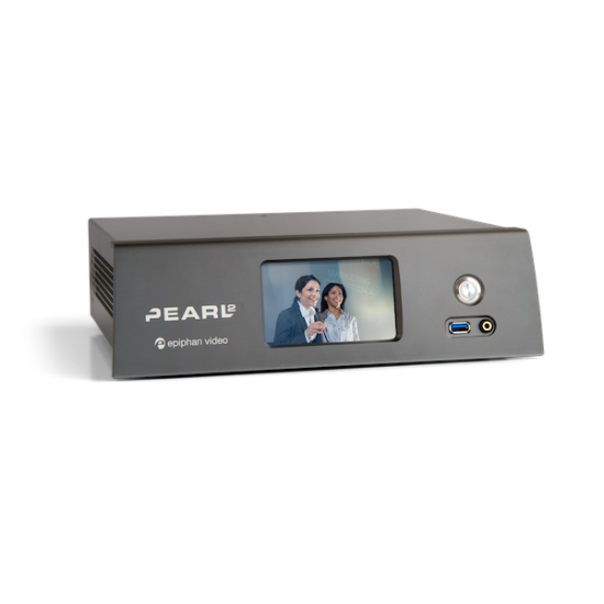 Epiphan Pearl 2 – Portatif Görüntü Mikseri & Kayıtçı & Streaming Epiphan Pearl 2 – Portatif Görüntü Mikseri & Kayıtçı & Streaming