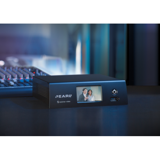 Epiphan Pearl 2 – Portatif Görüntü Mikseri & Kayıtçı & Streaming Epiphan Pearl 2 – Portatif Görüntü Mikseri & Kayıtçı & Streaming