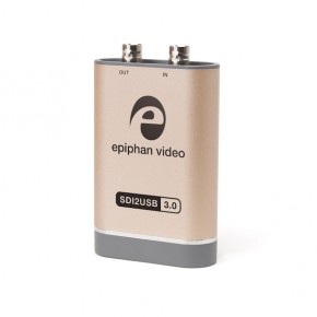 Epiphan SDI2USB 3.0 – 3G-SDI’dan USB 3.0’a Portatif Video Yakalayıcı