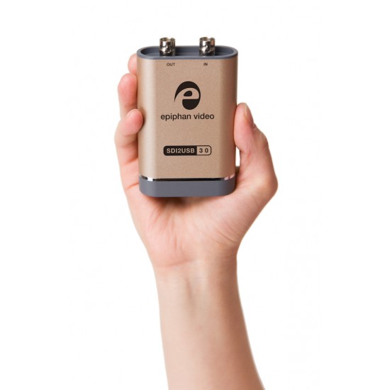Epiphan SDI2USB 3.0 – 3G-SDI’dan USB 3.0’a Portatif Video Yakalayıcı Epiphan SDI2USB 3.0 – 3G-SDI’dan USB 3.0’a Portatif Video Yakalayıcı