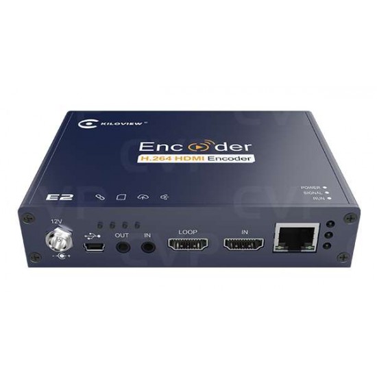 Kiloview E2 – HD HDMI Kablolu Video Encoder, dual-stream Kiloview E2 – HD HDMI Kablolu Video Encoder, dual-stream