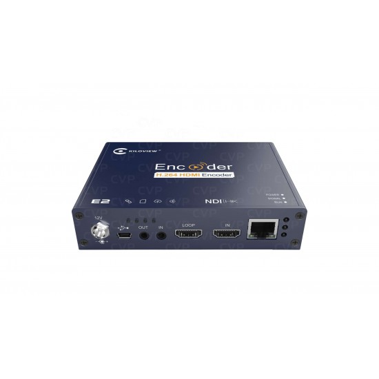 Kiloview E2 NDI – HD HDMI Kablolu NDI video Encoder, dual-stream Kiloview E2 NDI – HD HDMI Kablolu NDI video Encoder, dual-stream
