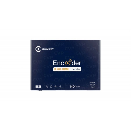 Kiloview E2 NDI – HD HDMI Kablolu NDI video Encoder, dual-stream Kiloview E2 NDI – HD HDMI Kablolu NDI video Encoder, dual-stream
