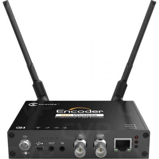 Kiloview G1 – HD / 3G-SDI Kablosuz Video Encoder - SDI to SRT/RTSP/RTMP/HLS/TS-UDP Wired/Wifi/4G Encoder