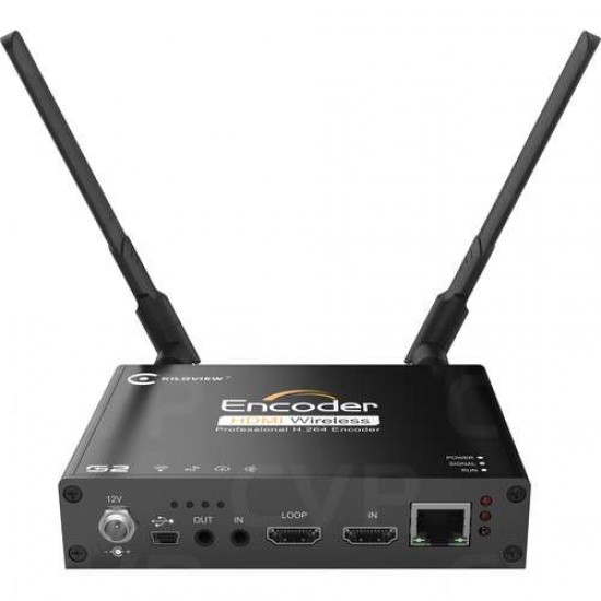 Kiloview G2 – HDMI Kablosuz Video Encoder - HDMI to SRT/RTSP/RTMP/HLS/TS-UDP Wired/Wifi/4G Encoder Kiloview G2 – HDMI Kablosuz Video Encoder - HDMI to SRT/RTSP/RTMP/HLS/TS-UDP Wired/Wifi/4G Encoder