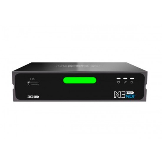 Kiloview N3 – 3G-SDI / NDI Çift Yönlü Çevirici - 3G SDI Full NDI Encoder/Decoder. POE. Tally. 1080P60 Kiloview N3 – 3G-SDI / NDI Çift Yönlü Çevirici - 3G SDI Full NDI Encoder/Decoder. POE. Tally. 1080P60