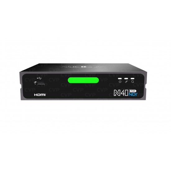 Kiloview N40 – UHD HDMI / NDI Çift Yönlü Çevirici - 4K P60 HDMI encoder/decoder, full bitrate NDI converter with Tally and PoE Kiloview N40 – UHD HDMI / NDI Çift Yönlü Çevirici - 4K P60 HDMI encoder/decoder, full bitrate NDI converter with Tally and PoE