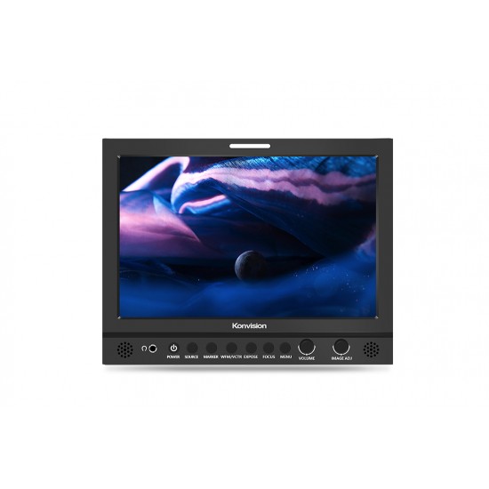 Konvision KVM-9051W – 9 inç Full HD LCD Video Monitör Konvision KVM-9051W – 9 inç Full HD LCD Video Monitör