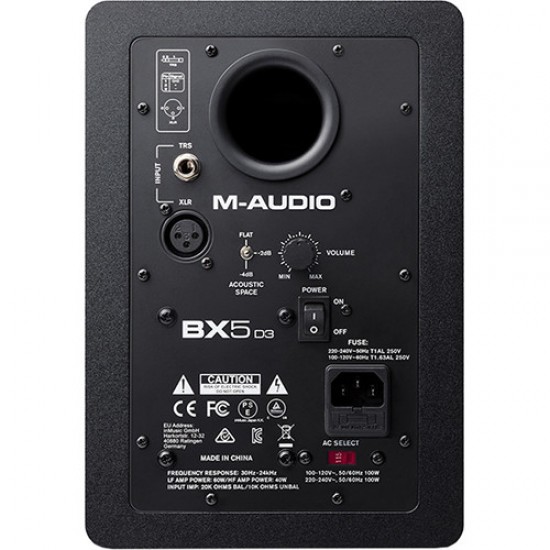 M-AUDIO BX5 D3 Hoparlör M-AUDIO BX5 D3 Hoparlör