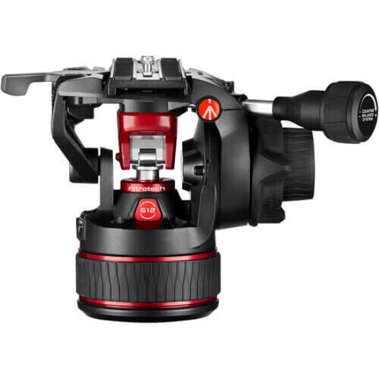 Manfrotto MVK612TWINGA Nitrotech 612 Tripod