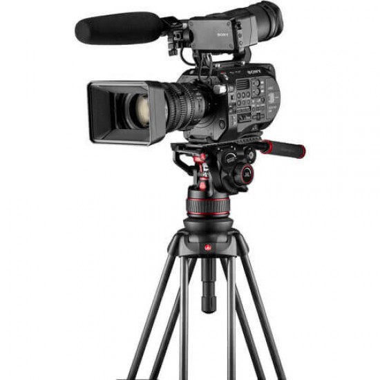 Manfrotto MVK612TWINGA Nitrotech 612 Tripod