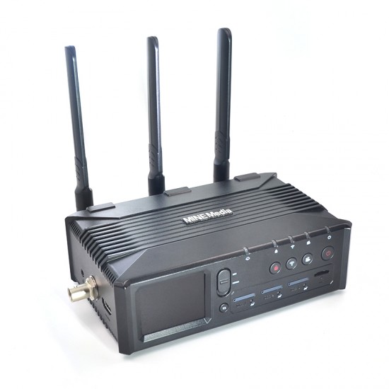 MineMedia Q8 – 4G - 4.5G Mobil Kablosuz HD Canlı Yayın Aktarım ve Kayıt Cihazı - Live Video Bonding Encoder & Streamer & Recorder MineMedia Q8 – 4G - 4.5G Mobil Kablosuz HD Canlı Yayın Aktarım ve Kayıt Cihazı - Live Video Bonding Encoder & Streamer & Recorder