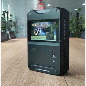 MineMedia Q9 – 4G/5G Mobil Kablosuz 4K/HD Canlı Yayın Aktarım ve Kayıt Cihazı - Live Video Bonding Encoder & Streamer