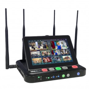 MineMedia R8 – Mobil Resim Masası ve 4G - 4.5G Kablosuz Portatif HD Canlı Yayın Aktarım ve Kayıt Cihazı - Üçü bir Arada - Live Video Bonding Encoder & Streamer & Recorder & Video Mixer