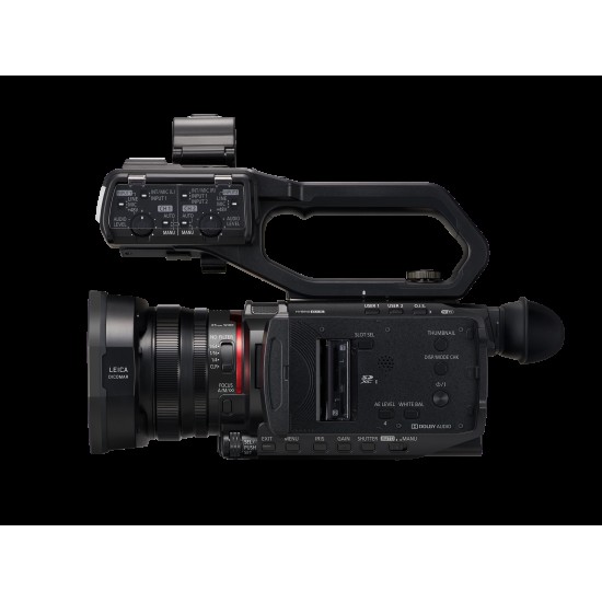 Panasonic AG-CX10ES – CXCAM 4K (60p) Camcorder (Live Stream) (NDI Opsiyonel) Panasonic AG-CX10ES – CXCAM 4K (60p) Camcorder (Live Stream) (NDI Opsiyonel)