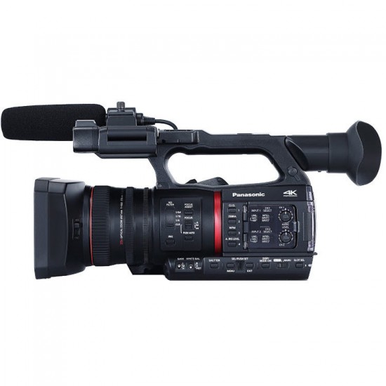 Panasonic AG-CX350EJ – CXCAM 4K (60p) Camcorder (Live Stream SRT) (NDI Opsiyonel)