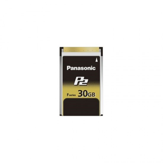 Panasonic AJ-P2E030FG – 30GB P2 Card economic card