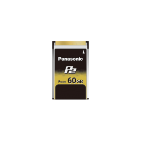 Panasonic AJ-P2E060FG – 60GB P2 Card economic card
