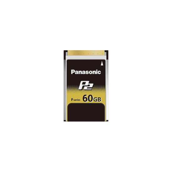 Panasonic AJ-P2E060FG – 60GB P2 Card economic card Panasonic AJ-P2E060FG – 60GB P2 Card economic card
