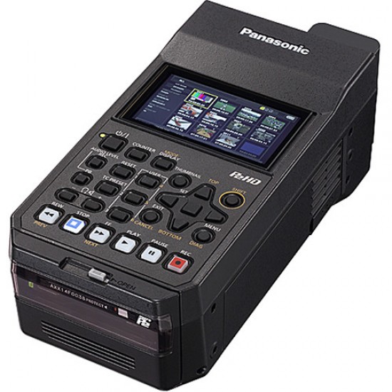 Panasonic AJ-PG50EJ – HD Portable filed recorder (Live Stream)