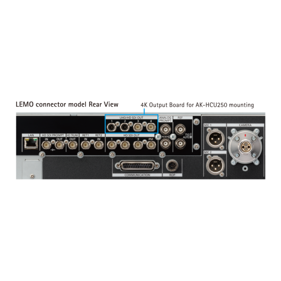 Panasonic AK-HCU01 – 4K/12G-SDI Upgrade Option Board for AK-HC3900 Panasonic AK-HCU01 – 4K/12G-SDI Upgrade Option Board for AK-HC3900