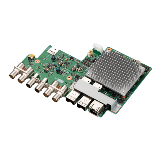 Panasonic AK-NP600G – MoIP option board for UC4000+UCU600 configuration Panasonic AK-NP600G – MoIP option board for UC4000+UCU600 configuration
