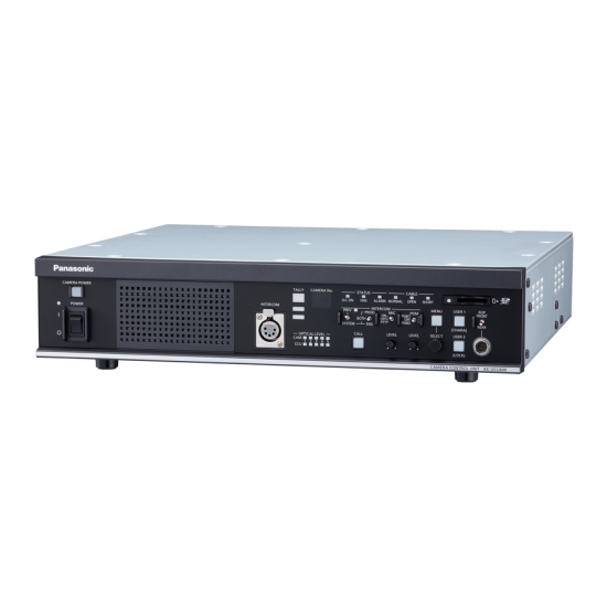 Panasonic AK-UCU600ESJ – Camera Control Unit (CCU) for UC4000 and UC3300 - 12G Out Panasonic AK-UCU600ESJ – Camera Control Unit (CCU) for UC4000 and UC3300 - 12G Out