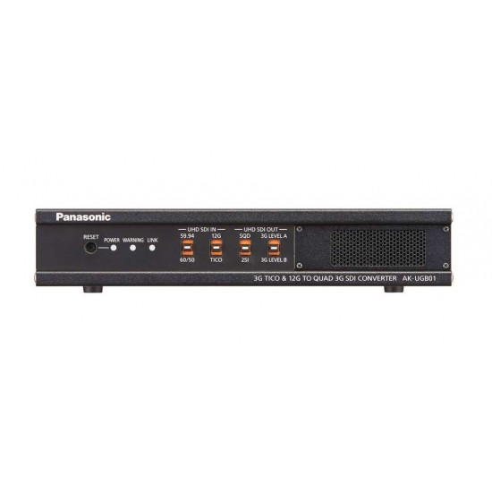 Panasonic AK-UGB01G – Convertor Box (12G-SDI => 4x 3G-SDI / TICO => 4x 3G-SDI) Panasonic AK-UGB01G – Convertor Box (12G-SDI => 4x 3G-SDI / TICO => 4x 3G-SDI)