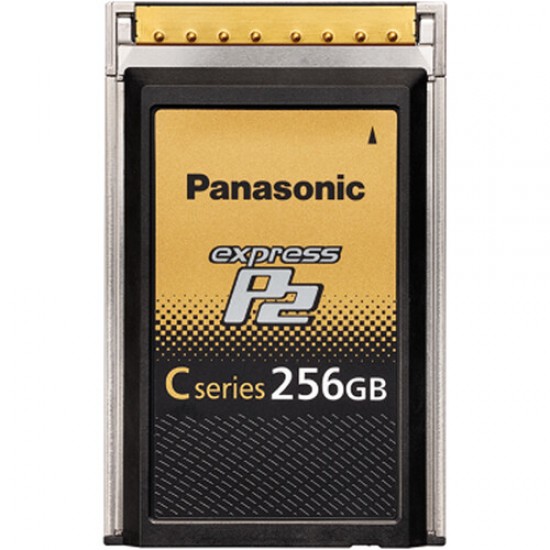Panasonic AU-XP0256CG – Highly reliable, professional memory cards for 4K/120 fps & HD/240 fps recording with the VariCam Series (256GB)