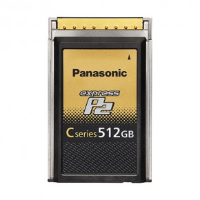 Highly reliable, professional memory cards for 4K/120 fps & HD/240 fps recording with the VariCam Series (512GB) Highly reliable, professional memory cards for 4K/120 fps & HD/240 fps recording with the VariCam Series (512GB)