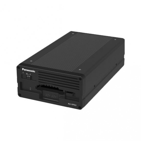 Panasonic AU-XPD3EJ – Thunderbolt drive for P2/expressP2 card Panasonic AU-XPD3EJ – Thunderbolt drive for P2/expressP2 card
