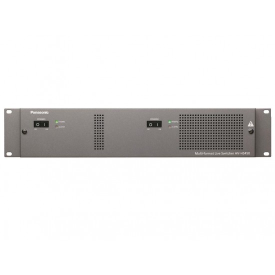 Panasonic AV-HS450 – Multi-format Live Switcher
