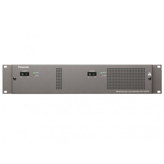 Panasonic AV-HS450 – Multi-format Live Switcher Panasonic AV-HS450 – Multi-format Live Switcher