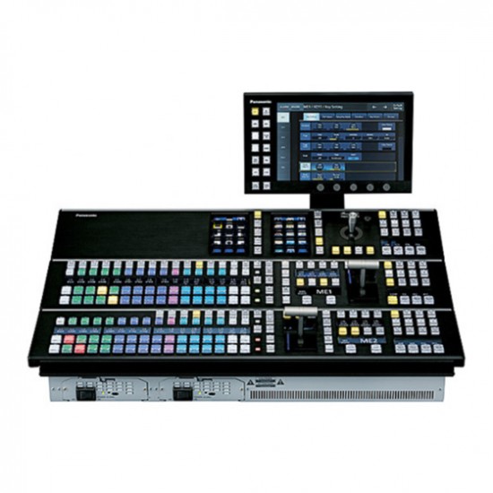 Panasonic AV-HS60C4E – 16 XPT 2M/E Compact Control Panel (Dual Power) Panasonic AV-HS60C4E – 16 XPT 2M/E Compact Control Panel (Dual Power)