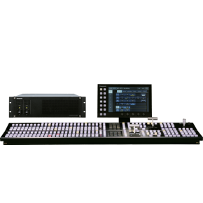 32 x HD/SD SDI Input and 2 x DVI Input16 x SDI Output (2 Outputs per Channel)4 Upconverter and 2 Downconverter Standart4 x Multiviwer (16 images)4 Ch.Keys/ME (Total 8 Ch. Keys)+ 4 DSK Wide range 2D & 3D effectHigh Cuality Croma key4 x fr