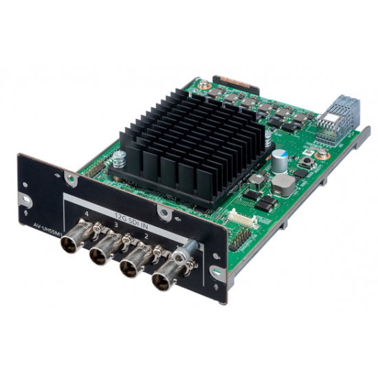 Panasonic AV-UHS5M1G – 3G or 12G SID 4x Input Panasonic AV-UHS5M1G – 3G or 12G SID 4x Input