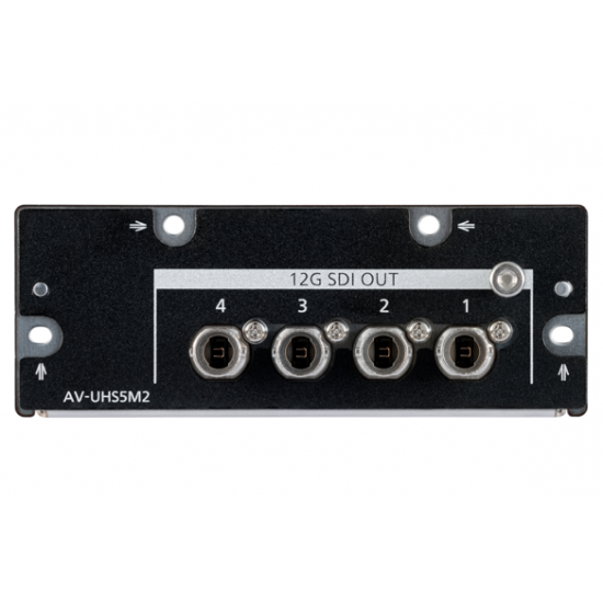 Panasonic AV-UHS5M2G – FS, U/C, CC, HDR/SDR, Color Space Conversion Panasonic AV-UHS5M2G – FS, U/C, CC, HDR/SDR, Color Space Conversion