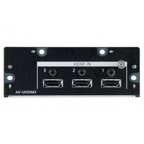 3G or 12G SID 4x Output