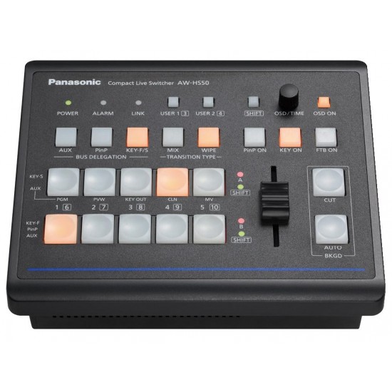 Panasonic AW-HS50 – Compact Live Switcher Panasonic AW-HS50 – Compact Live Switcher