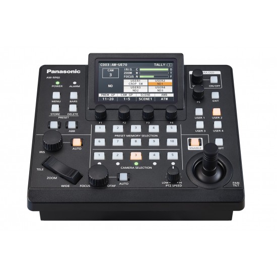 Panasonic AW-RP60GJ – Remote Camera Controller (PoE)