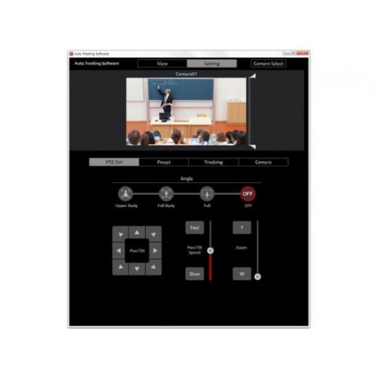 Auto-Tracking Software