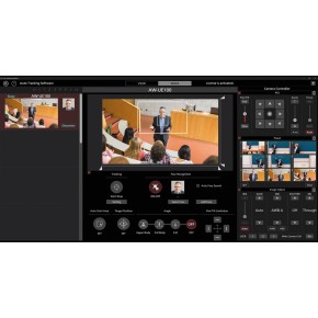 Panasonic AW-SF202Z – Auto-Tracking Software - Multi-camera support - Expansion type (2 cams)