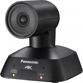 Panasonic AW-UE4KG – 4K (30p) Compact POV PTZ Camera (Black Color) Panasonic AW-UE4KG – 4K (30p) Compact POV PTZ Camera (Black Color)