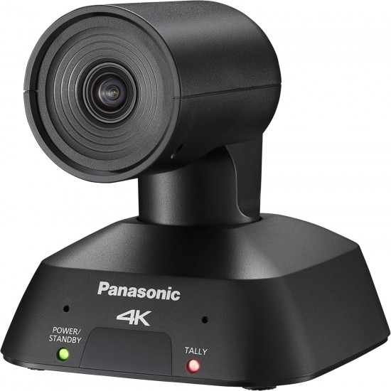 Panasonic AW-UE4KG – 4K (30p) Compact POV PTZ Camera (Black Color)