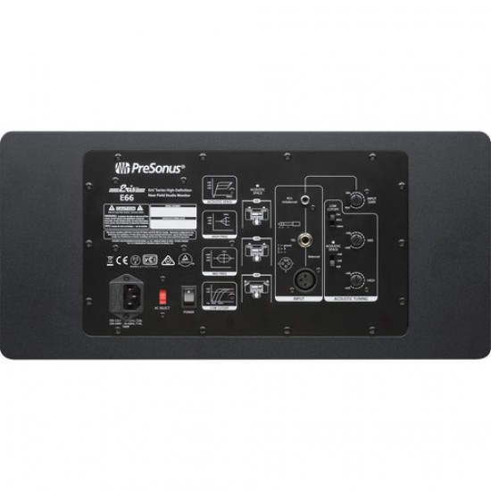 PRESONUS ERIS E66 Hoparlör – 2 x 6.5 inç 2-Yollu aktif stüdyo monitor (çift) PRESONUS ERIS E66 Hoparlör – 2 x 6.5 inç 2-Yollu aktif stüdyo monitor (çift)
