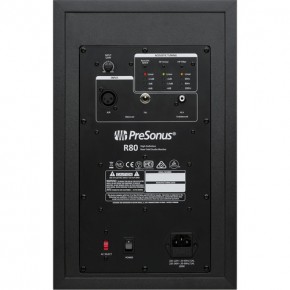 PRESONUS R80 Hoparlör (ÇİFT) – 8 inç 2-Yollu AMT teknolojili aktif stüdyo monitor