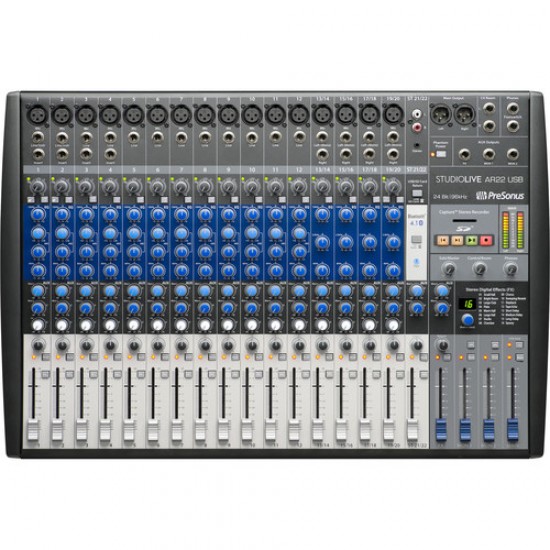 PRESONUS StudioLive AR 16c USB – 16 Kanal Hibrit mixer PRESONUS StudioLive AR 16c USB – 16 Kanal Hibrit mixer