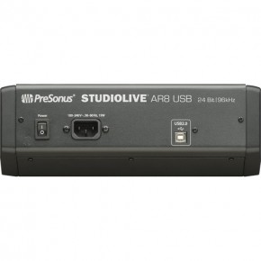 PRESONUS StudioLive AR 8c USB – 8 Kanal Hibrit mixer