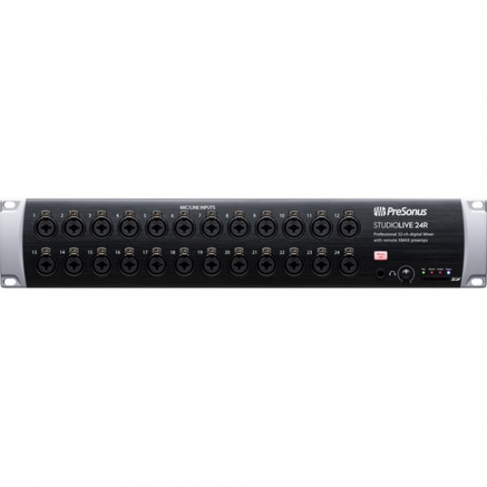 PRESONUS StudioLive 24R Series III Mikser – 24 kanal Rack mount digital mikser Series III